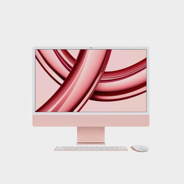 آی مک 24 اینچی با صفحه نمایش رتینا 4 5K: تراشه Apple M3 با CPU 8 هسته ای و GPU 10 هسته ای