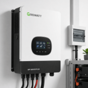 سانورتر growatt مدل SPF 6000 Es Plus