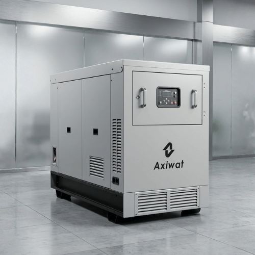 ژنراتور گازسوز 25kva برند AXIWAT (1) ژنراتور گازسوز 25kva برند AXIWAT